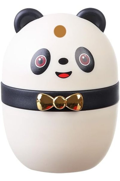 Arabest Cute Panda Automatic Toothpick Dispenser,Press-Type Large Capacity St...