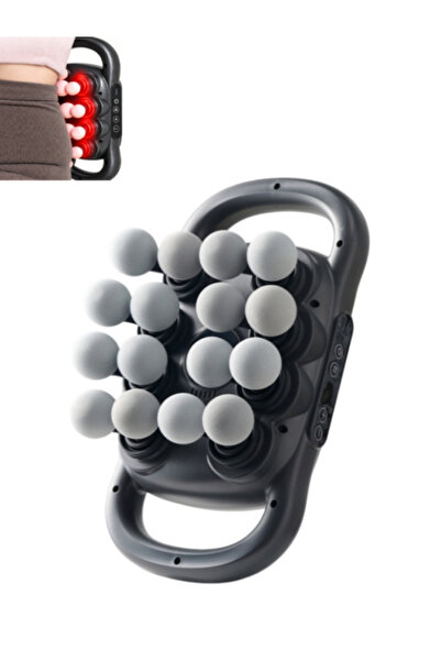 Baytvibes 16 Heads Percussion Massage Gun Deep Tissue Massager 24W High Power...