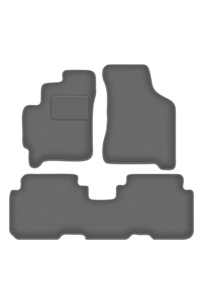 Wielganizator Covorașe auto din velur grafit pentru: Kia Carens I monovolum (...