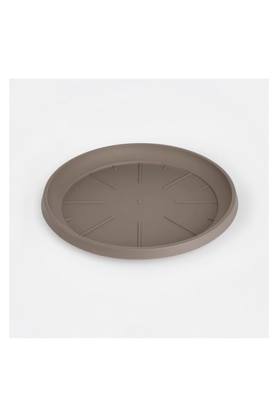 OEM Farfurie pentru ghiveci din Plastic Mocca Ø23x2,5 cm