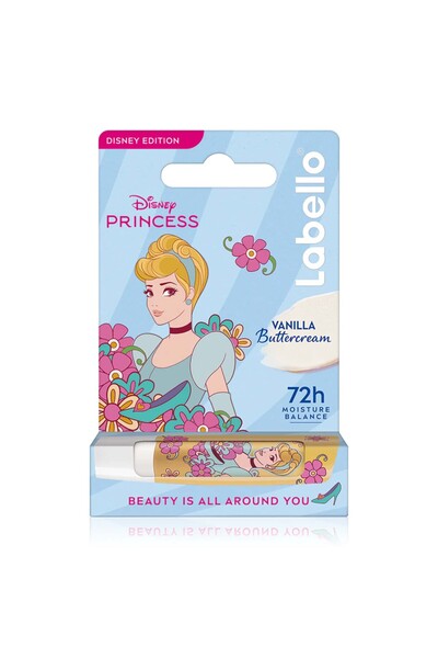 LABELLO Disney Princess Cinderella Vanilla Buttercream Lip Balm 4.8 g