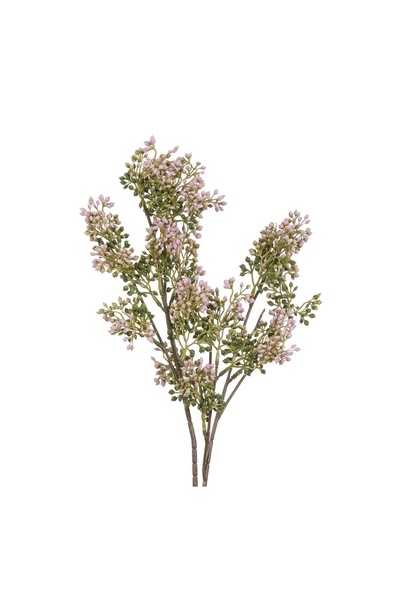 OEM Ramură Artificială cu Flori Roz 74 cm – Decor Realist pentru Casă și Even...