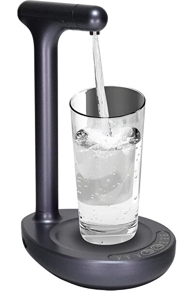 KOWVOWZ Desktop Water Bottle Dispenser, Portable Electric Water Pump for 5 Ga...