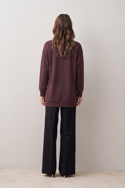 ALLDAY Yumuşak Dokulu Sweatshirt