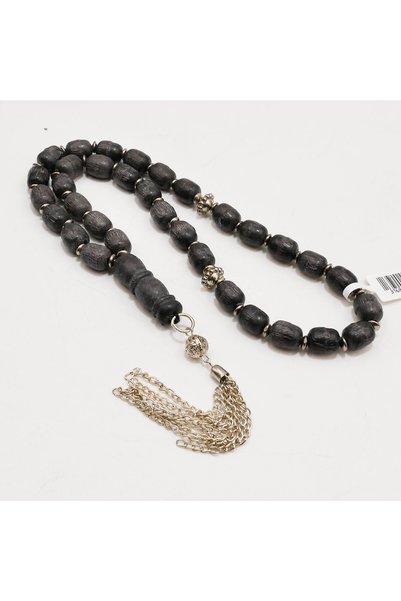 Generic Brand Fish Liver Dust Rosary Beads – 33 Pieces, 9–11mm Barrel, 35g