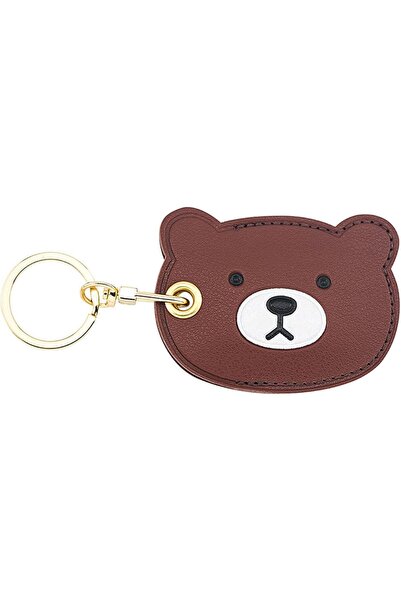 Arabest 3-in-1 Cartoon Bear Protective Case with Keychain,Anti-Scratch PU Air...