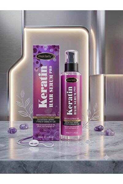 Generic Brand Max Lady Keratin Hair Serum Pro