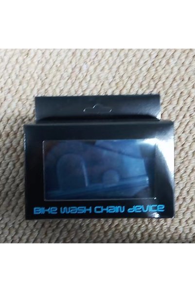 Choice One Boxed Portable Bike Chain Washer/Cleaner, Road Bike Chain Washer Tool