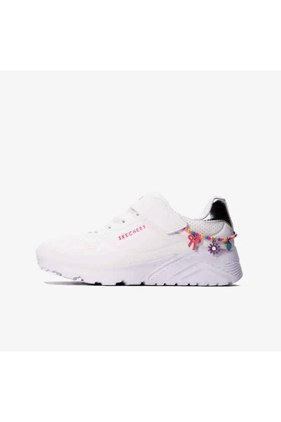 SKECHERS Pantofi sport pentru copii UNO LITE-CHARMING STYLE - 310810LWSL