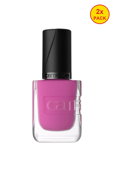 Catrice 2x ΠΑΚΕΤΟ GEL AFFAIR Βερνίκι Νυχιών 049 Flirt Frequency, 10.5 ml