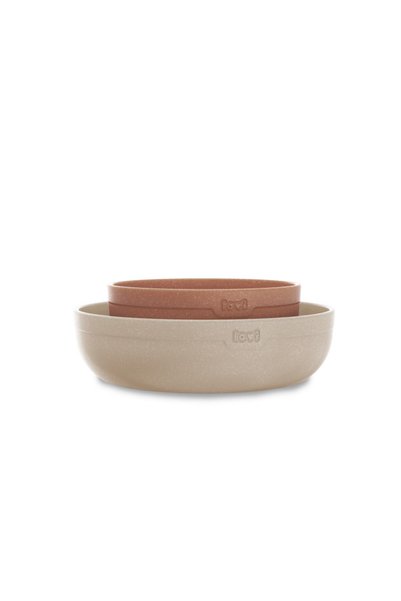 LOVI Σετ Μπολάκια - Granola Beige (001760)
