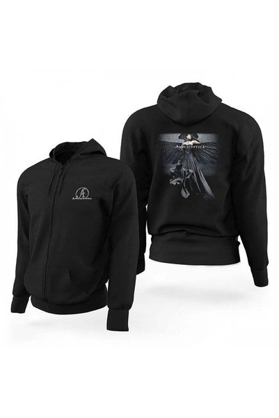 CrowsGate Apocalyptica Symphony Black Zippered Limited Edition Hooded Sweatshirt