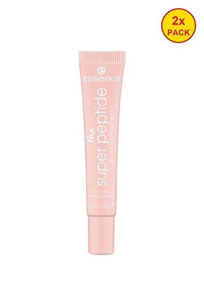 Essence 2x PACK The Super Peptide Glossy Lip Treatment 07 - Sugardorable!,