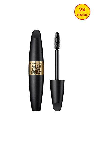 Max Factor 2x PACK False Lash Effect Mascara, black, 13.1ml