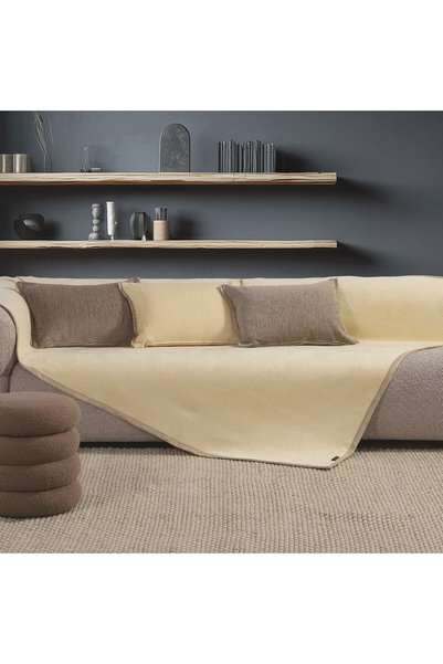 Nef Nef Homeware Nef-Nef Homeware Νέο Ριχτάρι Καναπέ Τανερ Εκρού, Διθέσιο, 18...
