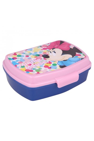 Disney Παιδικό Δοχείο Φαγητού Minnie Mouse Feel Good (000350)