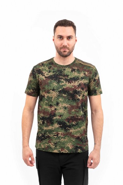 VAV WEAR Outdoor T-shirt Casual Cotton Basic Men's BASETI03