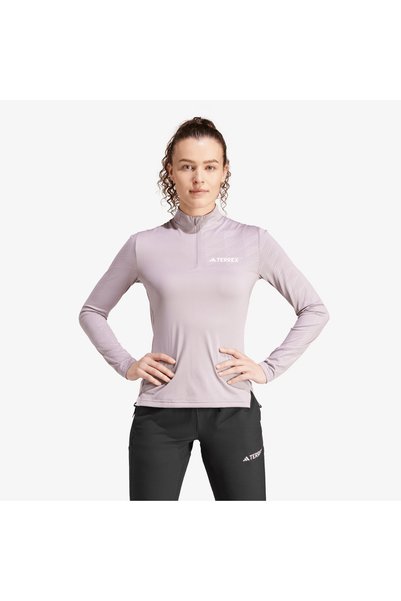 adidas W MT Half Zi LS