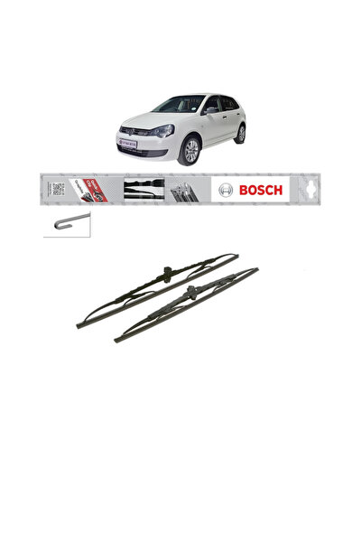 Bosch Set de 2 ștergătoare de parbriz Volkswagen POLO VIVO Hatchback 2010-201...