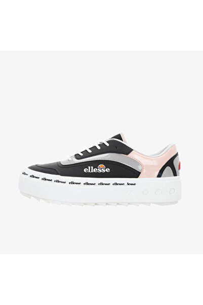 Ellesse ALZINA LTHR AF Negru/Gri/Roz închis PNK