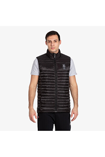 LONSDALE Vestă neagră Col