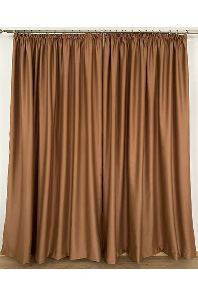 Liz Line Set doua draperii blackout, diverse culori si marimi, colectia "Mono...