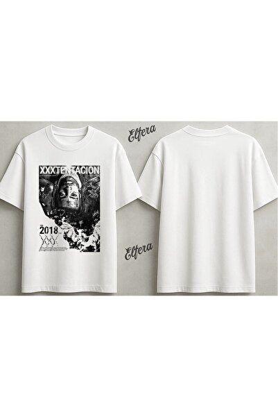 ELFERA TRICOU UNISEX IMPRIMAT XXXTENTACION 5