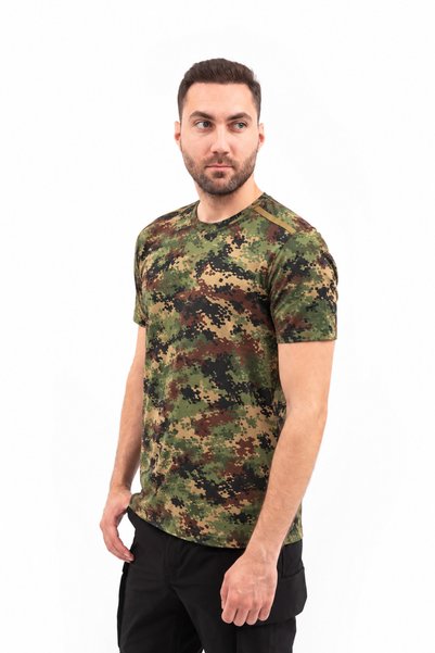 VAV WEAR Outdoor T-shirt Casual Cotton Basic Men's BASETI03