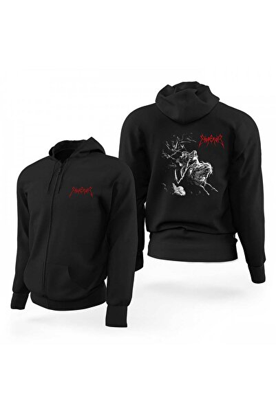 CrowsGate Emperor Wrath Of The Tyrant 2 Black Zippered Limited Edition Hooded...