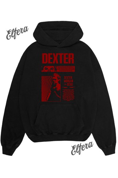 ELFERA SWEATSHIRT EXTRANJERANȚĂ IMPRIMATĂ DEXTER 2