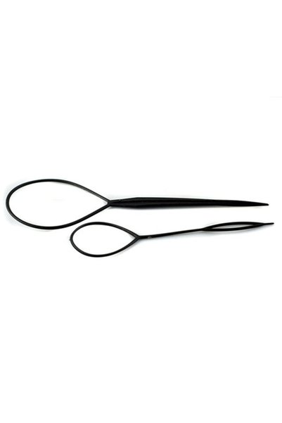 EHOME 2 Pcs Hair Braid Ponytail Maker Styling Tool