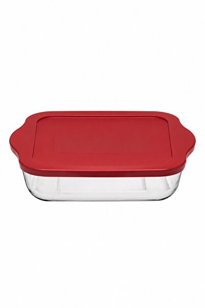 Borcam Tavă Yena cu capac din plastic 3200 cc