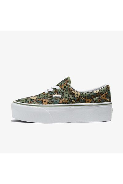 Vans Era Stackform CAMO FLORAL LODEN GREEN