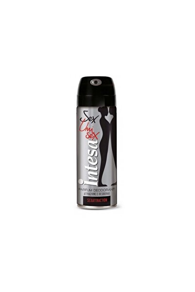 Intesa Sexattraction Deodorant parfumat unisex, 125 ml