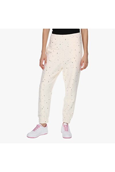 Champion Pantaloni Lady Balance cu manșete striate
