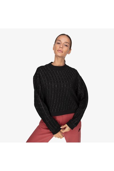 Nike W NY TF LUXE COZY FLC CREW