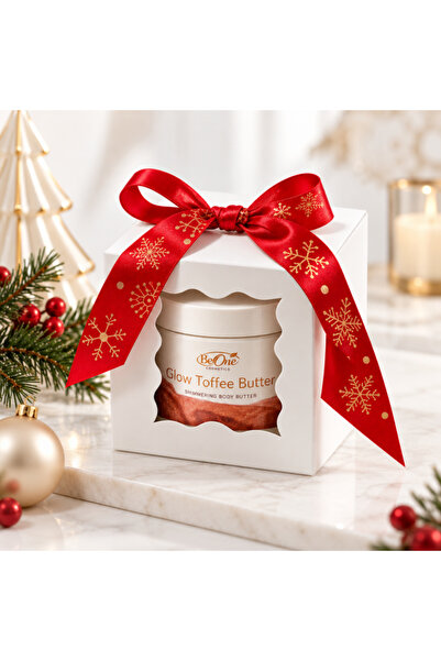 BeOne Cosmetics Strălucire Festivă - Ediția de Crăciun - Unt de corp 200g