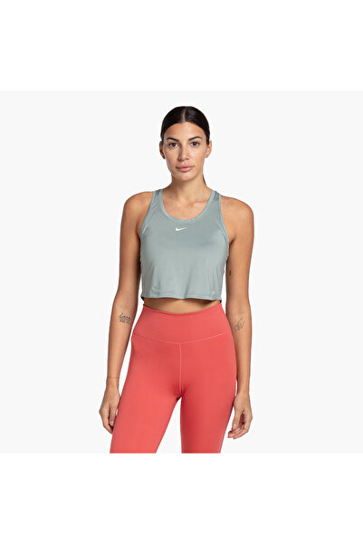 Nike W NK ONE DF CROP TANK NVLTY