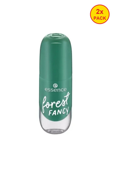 Essence Pachet 2x Gel lac de unghii 77 Forest Fancy, 8 ml