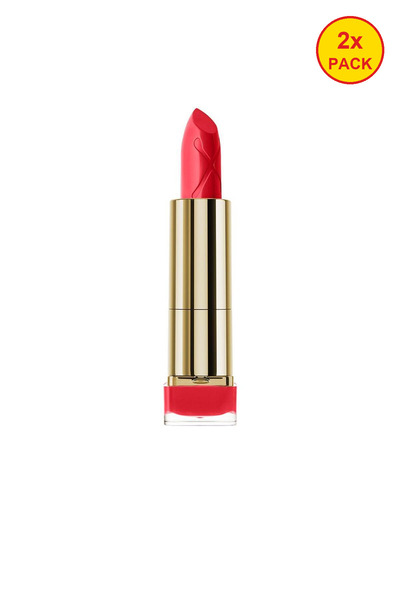 Max Factor Двойна опаковка Кремообразно хидратиращо червило с масло от ший CO...
