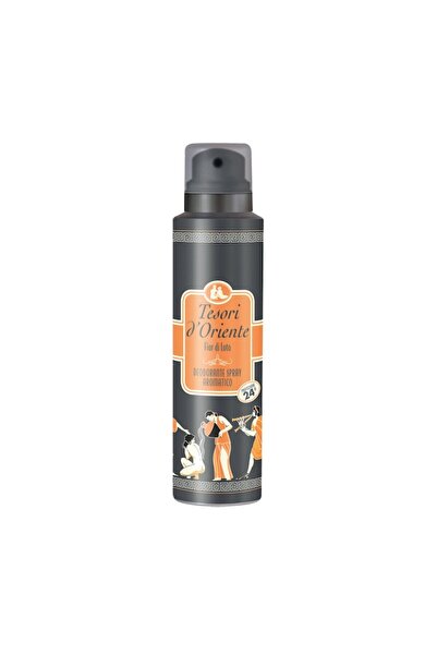 Tesori d'Oriente Spray Deodorant Floare de Lotus, 150 ml