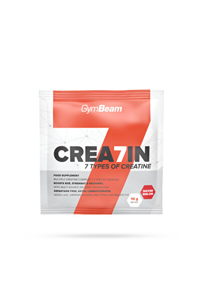 GymBeam Creatină Crea7in 10 g măr verde
