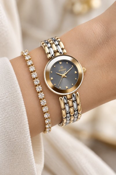 Homies Minimalist Series – Women's Wristwatch (24mm, Steel Band, Special Box ...