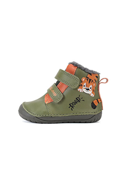 D.D Step D.D.Step W070-62660A Ghete căptușite pentru băieți, model Olive Bare...