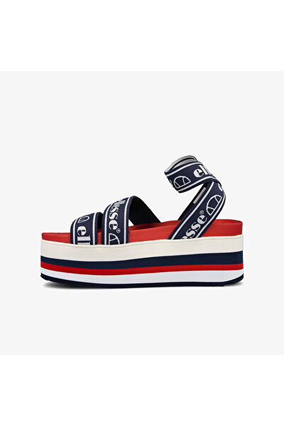 Ellesse ELINA TEXT AF DK ALBASTRU/ROȘU/ALB