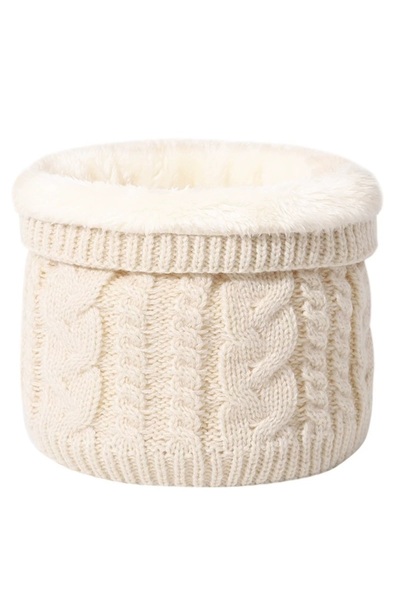 Choice 1PCS AS Fashion Soft Knitted Neck Warmer Sport Scarf Women Men Face Co...