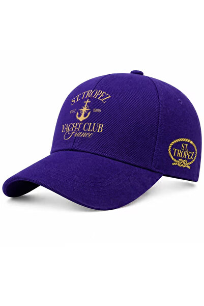 l'eivor St. Tropez Yacht Club France Design Printed Velcro Cotton Hat