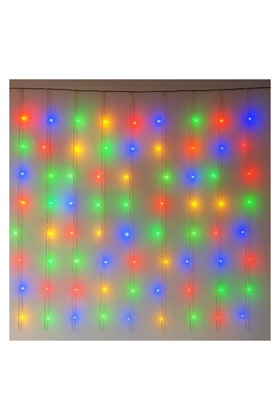 OEM Instalatie de Lumini Perdea cu 360 Becuri LED și Program de Interior și E...