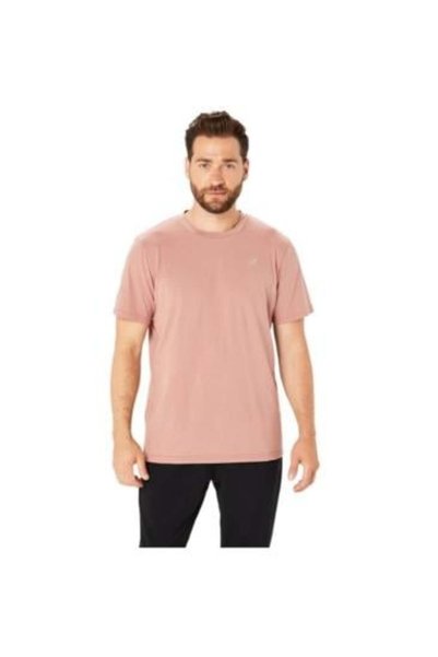 Asics تي شيرت تدريب رجالي من _2031E472-600