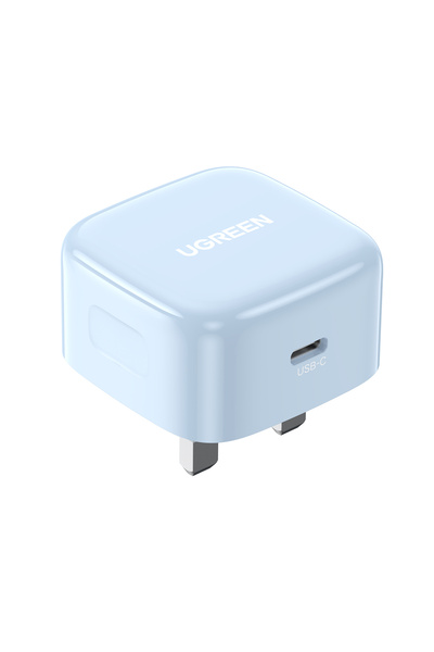 Ugreen شاحن آيفون نوع C بقوة 20 واط، شاحن USB-C سريع، رأس شحن سريع للآيفون، م...